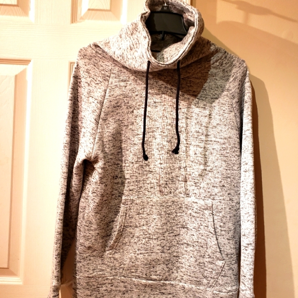 NWOT Women's Cozy Pullover, Marled Gray